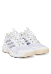 Adidas - adidas Buty halowe Crazyflight 6 HP7028 Biały. Kolor: biały. Materiał: materiał #2