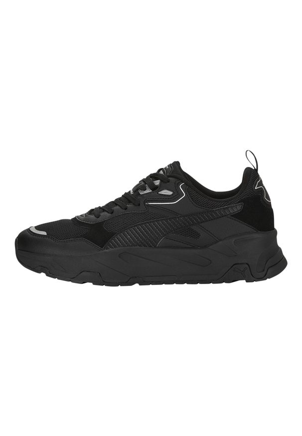 Buty męskie sportowe Puma TRINITY. Kolor: czarny. Sport: bieganie