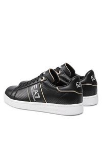 EA7 Emporio Armani Sneakersy X8X102 XK258 M700 Czarny. Kolor: czarny. Materiał: skóra #5