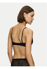 Triumph Biustonosz z fiszbiną Aura Spotlight 10208018 Czarny. Kolor: czarny. Materiał: syntetyk #4