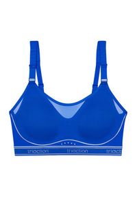 Triumph Biustonosz sportowy Triaction Cardio Breeze 10226411 Niebieski. Kolor: niebieski. Materiał: syntetyk #4