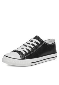 DeeZee Trampki FG-2913-1 Czarny. Kolor: czarny. Materiał: materiał #4