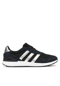 Adidas - adidas Sneakersy Run 60s 4.0 JR6626 Czarny. Kolor: czarny. Materiał: materiał. Sport: bieganie #1