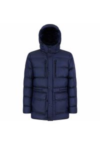 Geox - Kurtka GEOX M MEREDIANO Niebieski. Kolor: niebieski. Materiał: tkanina