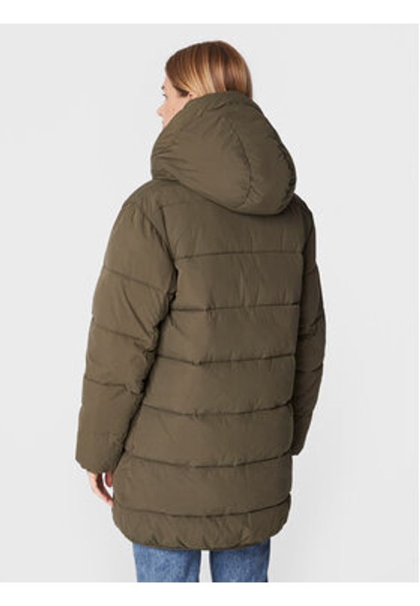 Zadig&Voltaire Kurtka zimowa Korail WWOW00574 Khaki Regular Fit. Kolor: brązowy. Materiał: syntetyk. Sezon: zima