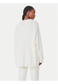 Guess Kardigan O5BR02 Z1282 Écru Relaxed Fit. Materiał: syntetyk #4