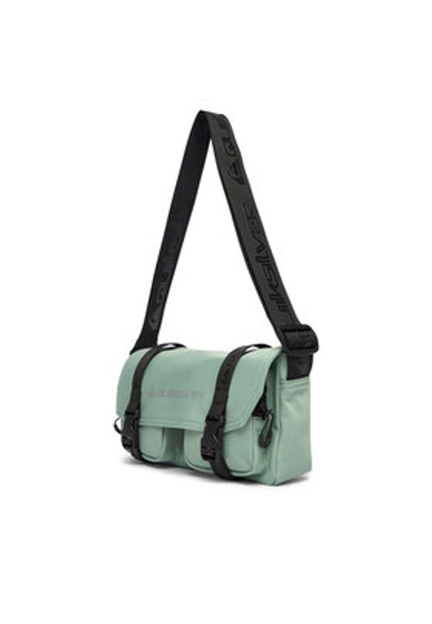 Quiksilver Torebka CEOWB-QUIC-F-002-09 Zielony. Kolor: zielony. Materiał: materiał