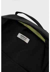 adidas Originals plecak HD9650 kolor czarny duży wzorzysty. Kolor: czarny. Materiał: materiał #5