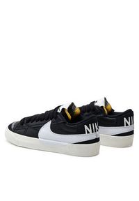 Nike Sneakersy Blazer Low '77 Jumbo FD9858 001 Czarny. Kolor: czarny. Materiał: skóra #2