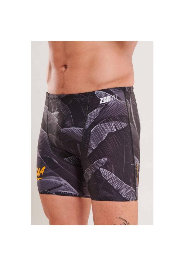 ZEROD - Bokserki na basen Zerod Kailua. Kolor: czarny
