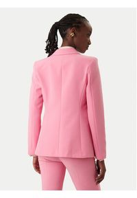 Rinascimento Marynarka CFC0128640003 Różowy Regular Fit. Kolor: różowy. Materiał: syntetyk #3