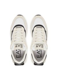 EA7 Emporio Armani Sneakersy 7X000341 AF18616 MZ021 Biały. Kolor: biały. Materiał: zamsz, skóra #6