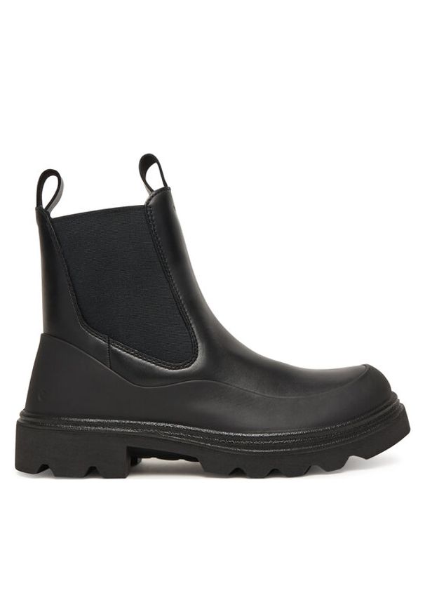 ecco - ECCO Sztyblety Grainer 21479351052 Czarny. Kolor: czarny. Materiał: skóra