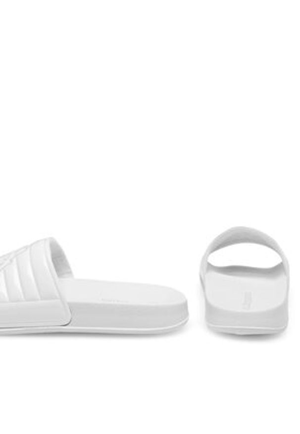Kappa Klapki SS24-W1 Biały. Kolor: biały. Materiał: materiał