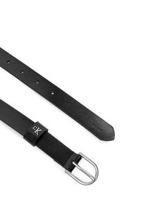 Calvin Klein Pasek Rounded Buckle Ck Loop 25Mm LV04F7107G Czarny. Kolor: czarny. Materiał: skóra #2