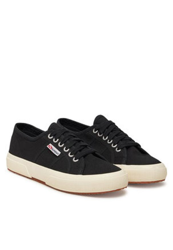 Superga Tenisówki 2750 COTU Czarny. Kolor: czarny. Materiał: materiał