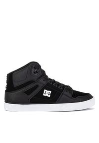 DC Shoes Sneakersy PURE HIGH-TOP WC ADYS400043-BLW Czarny. Kolor: czarny. Materiał: skóra #1