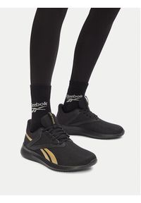 Reebok Sneakersy FLUXLITE 100234570 Czarny. Kolor: czarny. Materiał: materiał #4