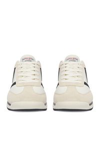 Guess Jeans Sneakersy EO-DELAND-03 WE Écru. Materiał: materiał #2