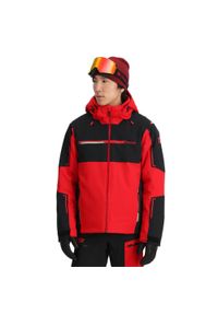 Kurtka narciarska męska Spyder Titan. Kolor: czerwony. Sezon: zima. Sport: narciarstwo #1