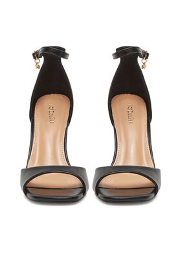 DeeZee Sandały GAF-8598-2 Czarny. Kolor: czarny. Materiał: skóra