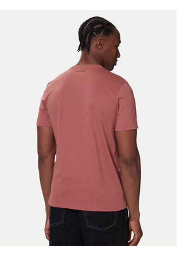 Cotopaxi T-Shirt Llama F25474M1521 Miedziany Regular Fit. Kolor: brązowy. Materiał: bawełna