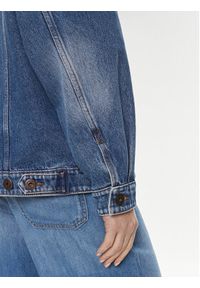 Weekend Max Mara Kurtka jeansowa Pio 2415041071 Niebieski Regular Fit. Kolor: niebieski. Materiał: bawełna