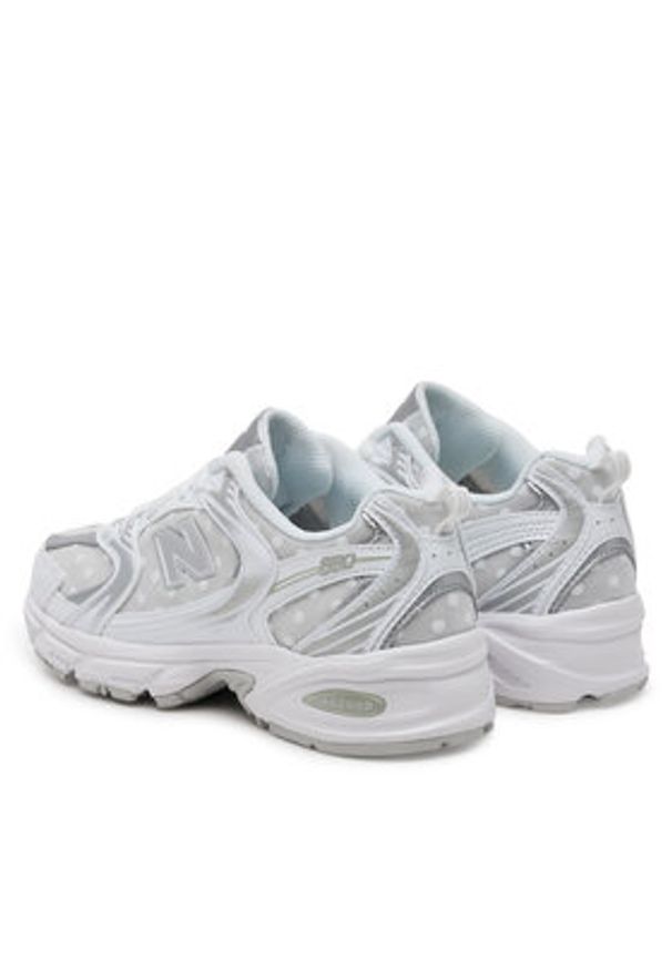 New Balance Sneakersy U530HFW Biały. Kolor: biały. Materiał: skóra