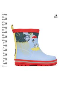 Reima Kalosze Moomin Magisk Rain Boots 5400001B-61A1 Niebieski. Kolor: niebieski. Materiał: syntetyk #4