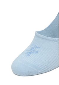 TOMMY HILFIGER - Tommy Hilfiger Stopki 701238781 Błękitny. Kolor: niebieski. Materiał: bawełna #2