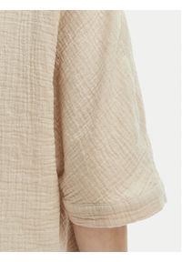 only - ONLY Koszula Thyra 15267839 Beżowy Regular Fit. Kolor: beżowy. Materiał: bawełna #3