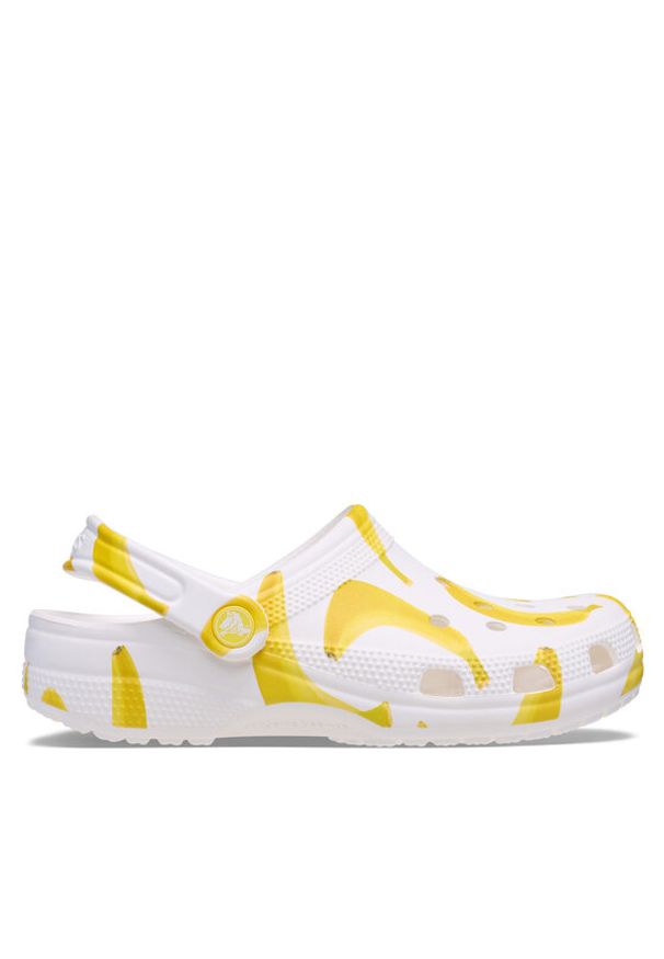 Crocs Klapki Classic Fresh Fruits Clog 211008 Biały. Kolor: biały