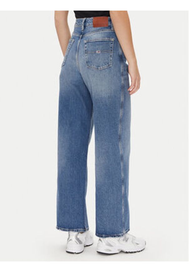Tommy Jeans Jeansy Claire Hr Wd Rwb Bi5135 DW0DW21293 Niebieski Regular Fit. Kolor: niebieski
