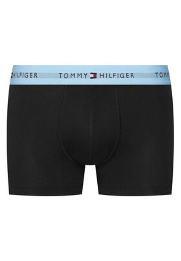 TOMMY HILFIGER - Tommy Hilfiger Komplet 7 par bokserek UM0UM03385 Czarny. Kolor: czarny. Materiał: bawełna