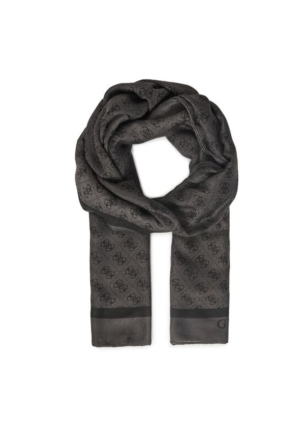 Guess Szal AW5341 POL03 Czarny. Kolor: czarny. Materiał: poliester