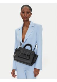Karl Lagerfeld - KARL LAGERFELD Torebka A1W30443 Czarny. Kolor: czarny. Materiał: skórzane #3