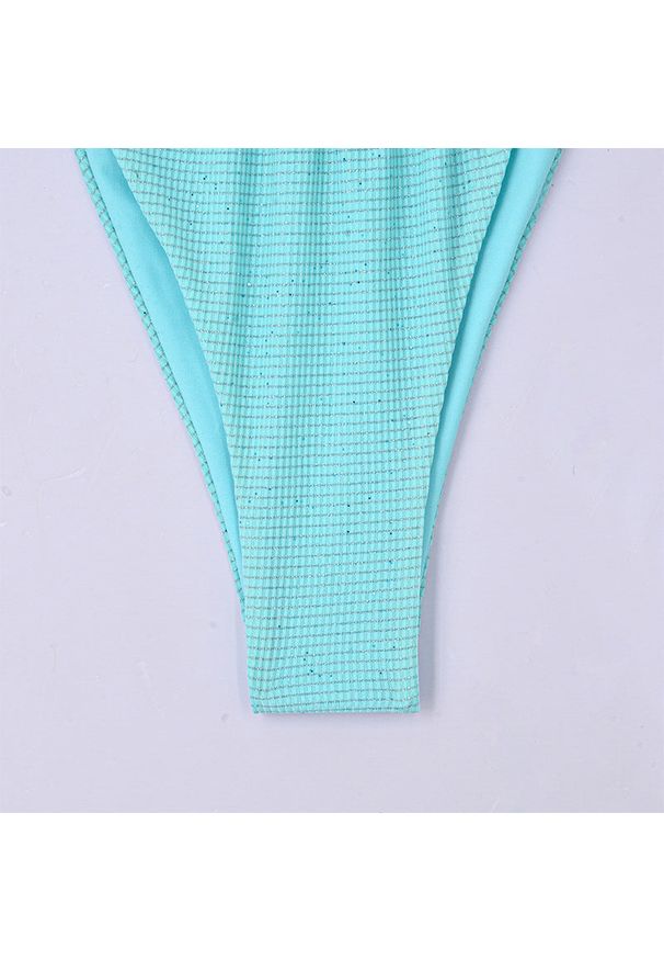 Intica - Bikini wiązane z regulowanymi ramiączkami na plażę i basen Deena. Materiał: materiał