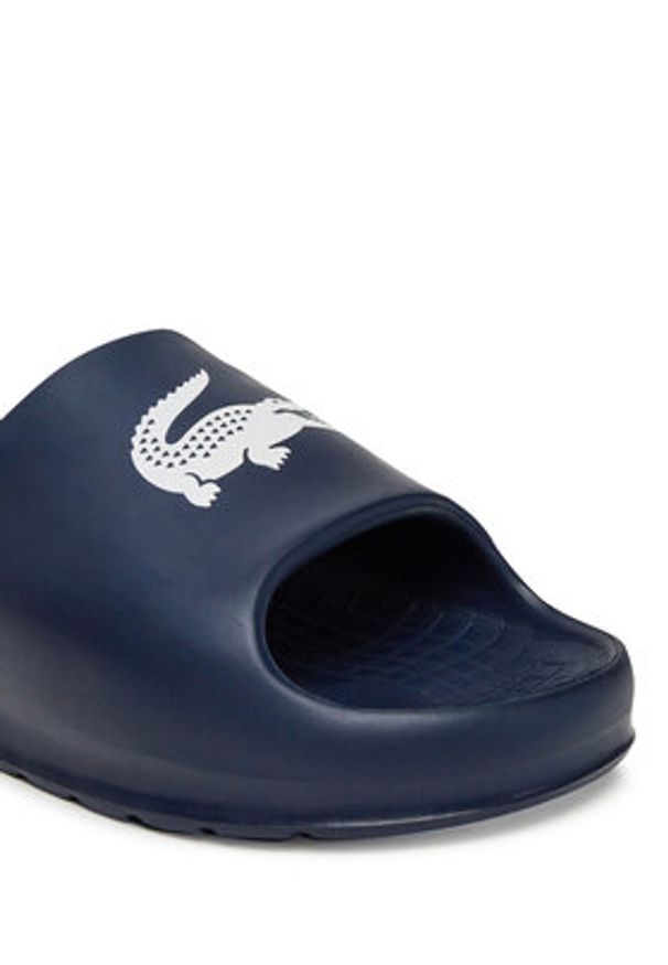 Lacoste Klapki 7-49CMA0024 Granatowy. Kolor: niebieski