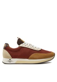 Weekend Max Mara Sneakersy Raro 24257660146 Bordowy. Kolor: czerwony. Materiał: materiał #1