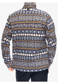 Haglöfs - Bluza polarowa męska Haglofs Mora Mid. Kolor: niebieski. Materiał: polar