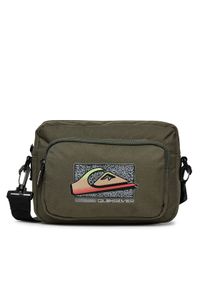 Quiksilver Saszetka QUIC-M-004-07 Khaki. Kolor: brązowy. Materiał: materiał