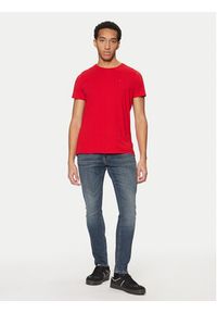 Tommy Jeans Jeansy Austin DM0DM20553 Niebieski Slim Fit. Kolor: niebieski