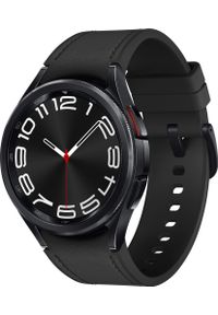 SAMSUNG - Smartwatch Samsung Galaxy Watch 6 Classic Stainless Steel 43mm Czarny (SM-R950NZKAEUE). Rodzaj zegarka: smartwatch. Kolor: czarny #1
