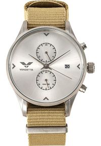 Zegarek Vendetta męski Tribeca srebrny (VE2017). Kolor: srebrny #1
