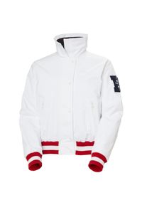 Damska kurtka narciarska Helly Hansen Apres Varsity. Kolor: biały. Sezon: zima, lato. Sport: narciarstwo