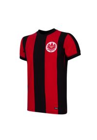 COPA FOOTBALL - Koszulka piłkarska retro Eintracht Frankfurt 1971-72. Kolor: czerwony, wielokolorowy, czarny. Sport: piłka nożna