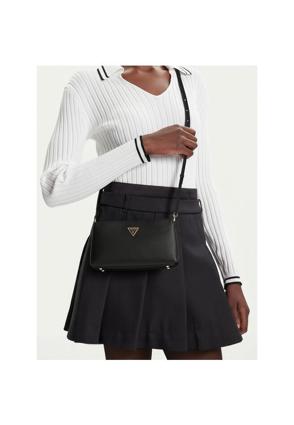 Torebka Guess. Kolor: czarny