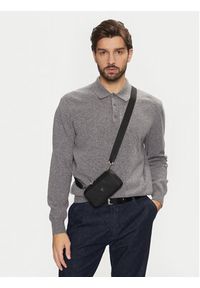 Guess Kosmetyczka PMMOSA P4417 Czarny. Kolor: czarny. Materiał: skóra #3