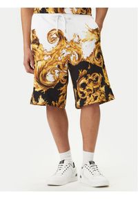 Versace Jeans Couture Szorty sportowe 80GAD3BB FS217 Kolorowy Regular Fit. Materiał: bawełna. Wzór: kolorowy. Styl: sportowy #1