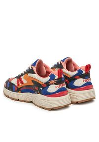 HOFF Sneakersy Oggian 12511007 Kolorowy. Materiał: zamsz, skóra. Wzór: kolorowy